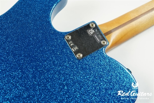 J Mascis Telecaster -  Bottle Rocket Blue Flake